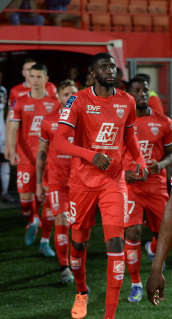 Le groupe dijonnais contre Nancy