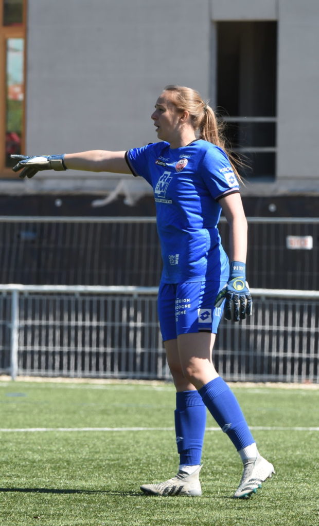 Lisa Lichtfus avec la sélection belge avant l&rsquo;Euro !