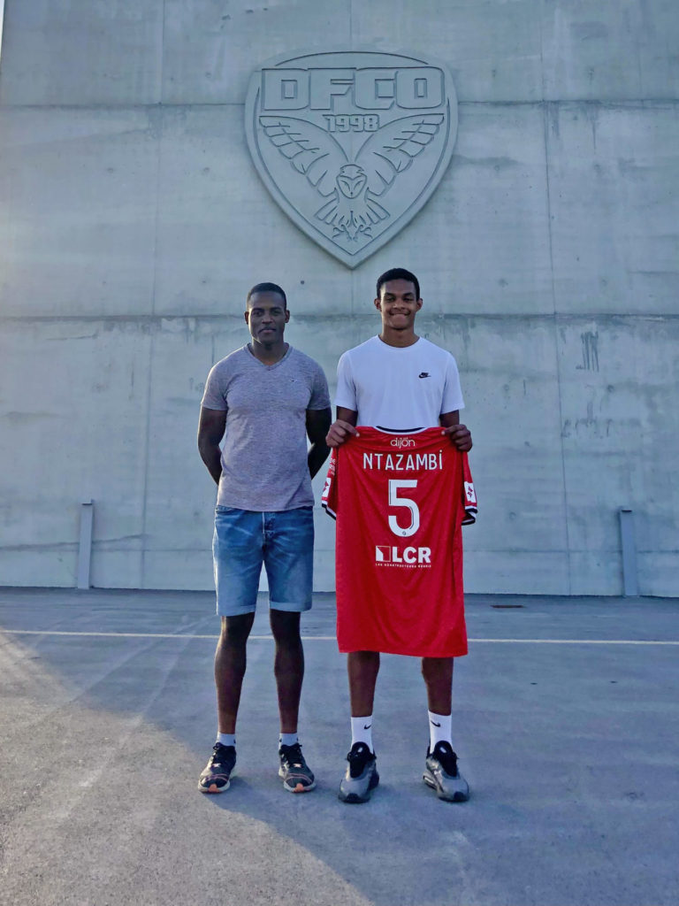 U17 : Lucas Ntazambi s&rsquo;engage au DFCO