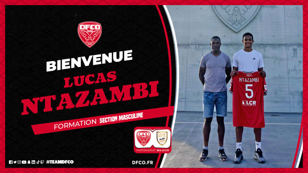 U17 : Lucas Ntazambi s’engage au DFCO