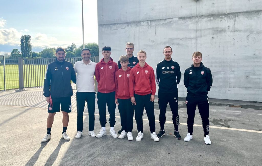 Formation : les jeunes dijonnais de la préformation à l&rsquo;honneur