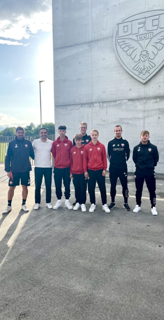 Formation : les jeunes dijonnais de la préformation à l’honneur