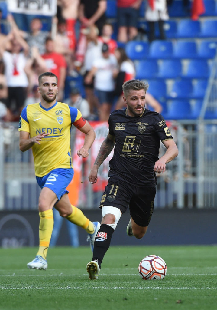 Le DFCO termine sur une bonne note à Sochaux (2-2)