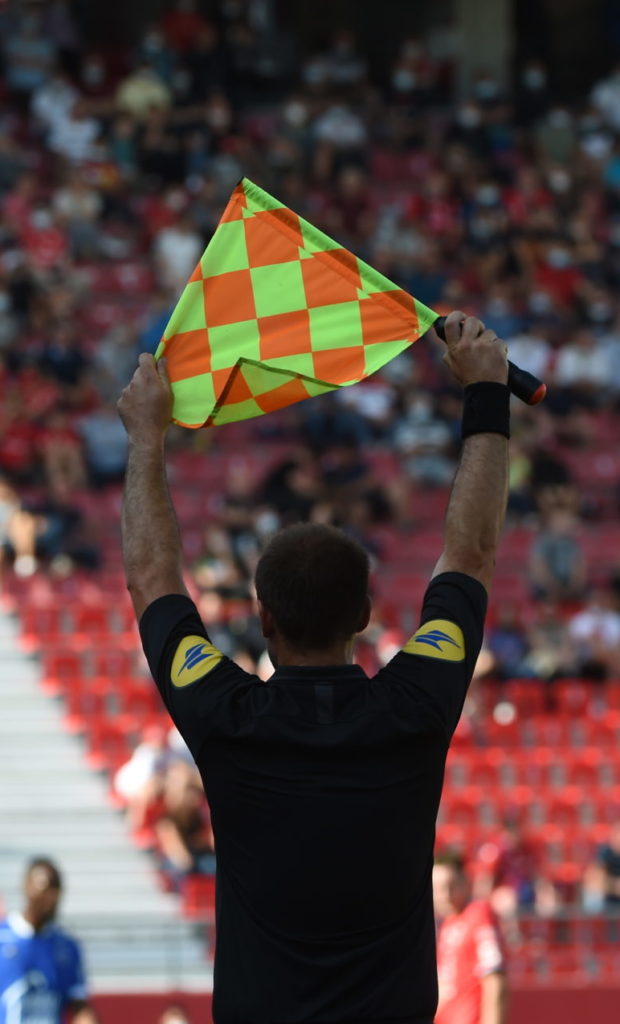 DFCO – Nancy : Olivier Thual au sifflet