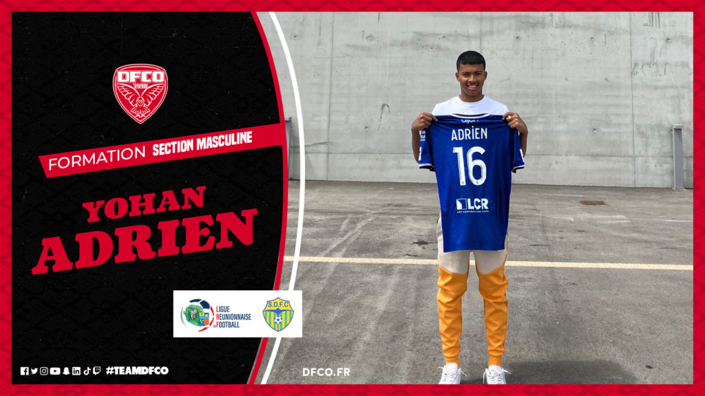 Un nouveau gardien de but à la formation