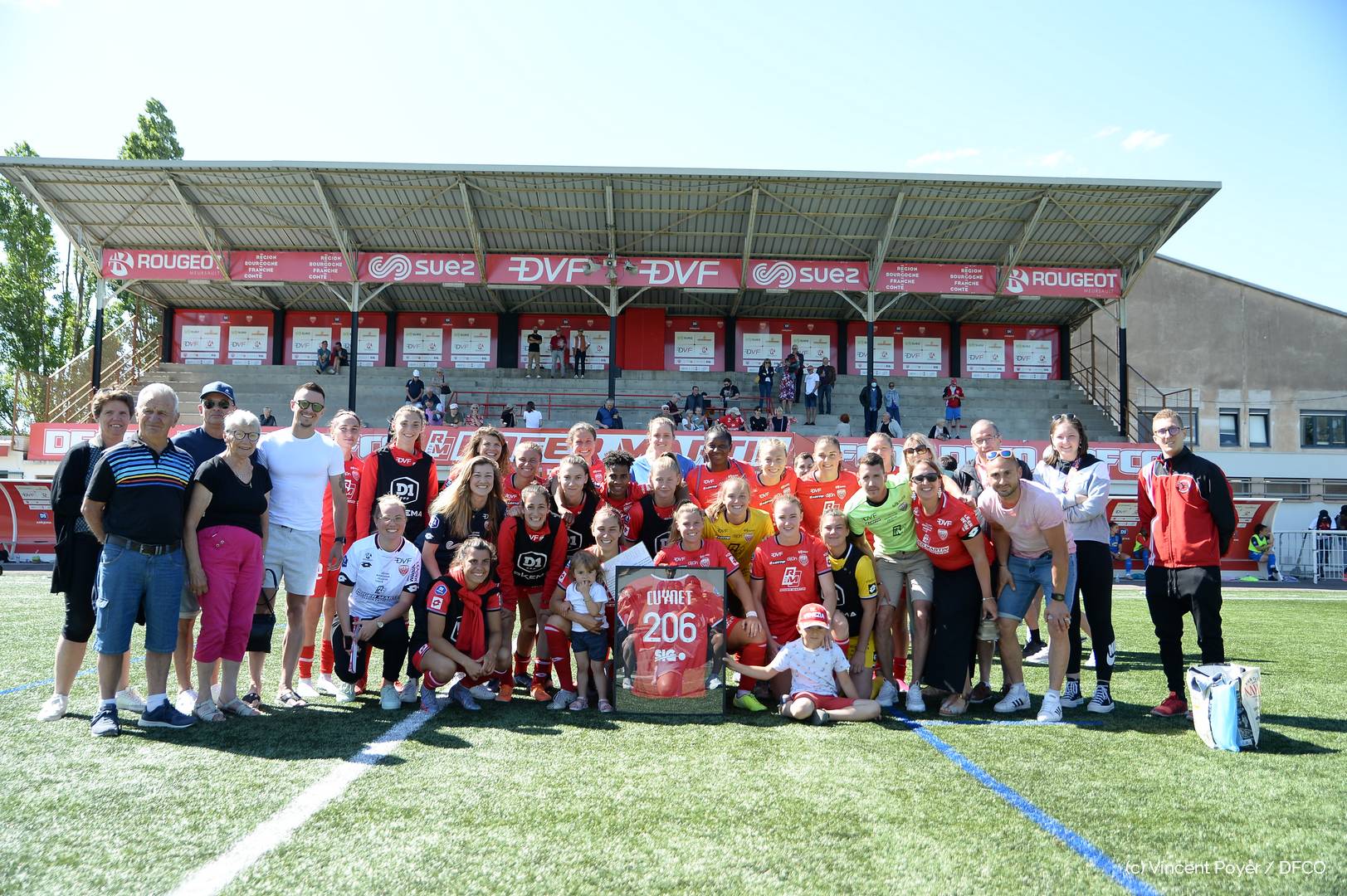 La galerie photo de DFCO – Stade de Reims