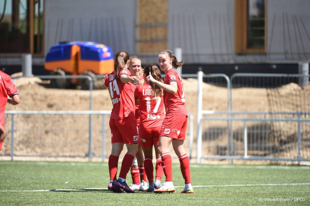 Le film de DFCO – Reims (2-2)