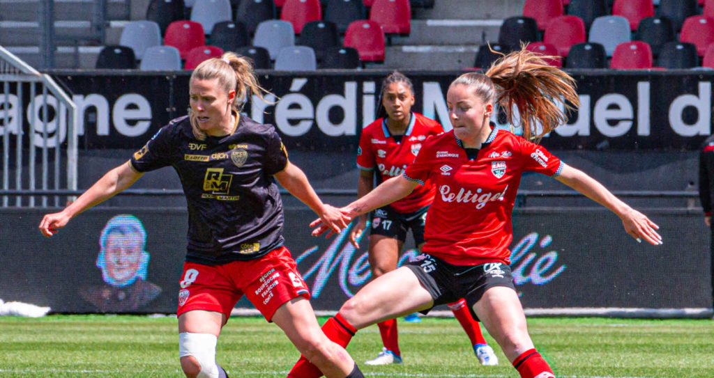 Le DFCO tombe à Guingamp (4-0)