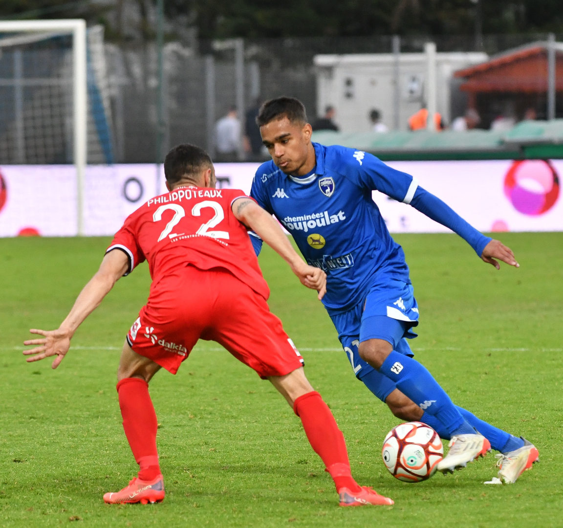 Le film de Niort – DFCO (1-3)