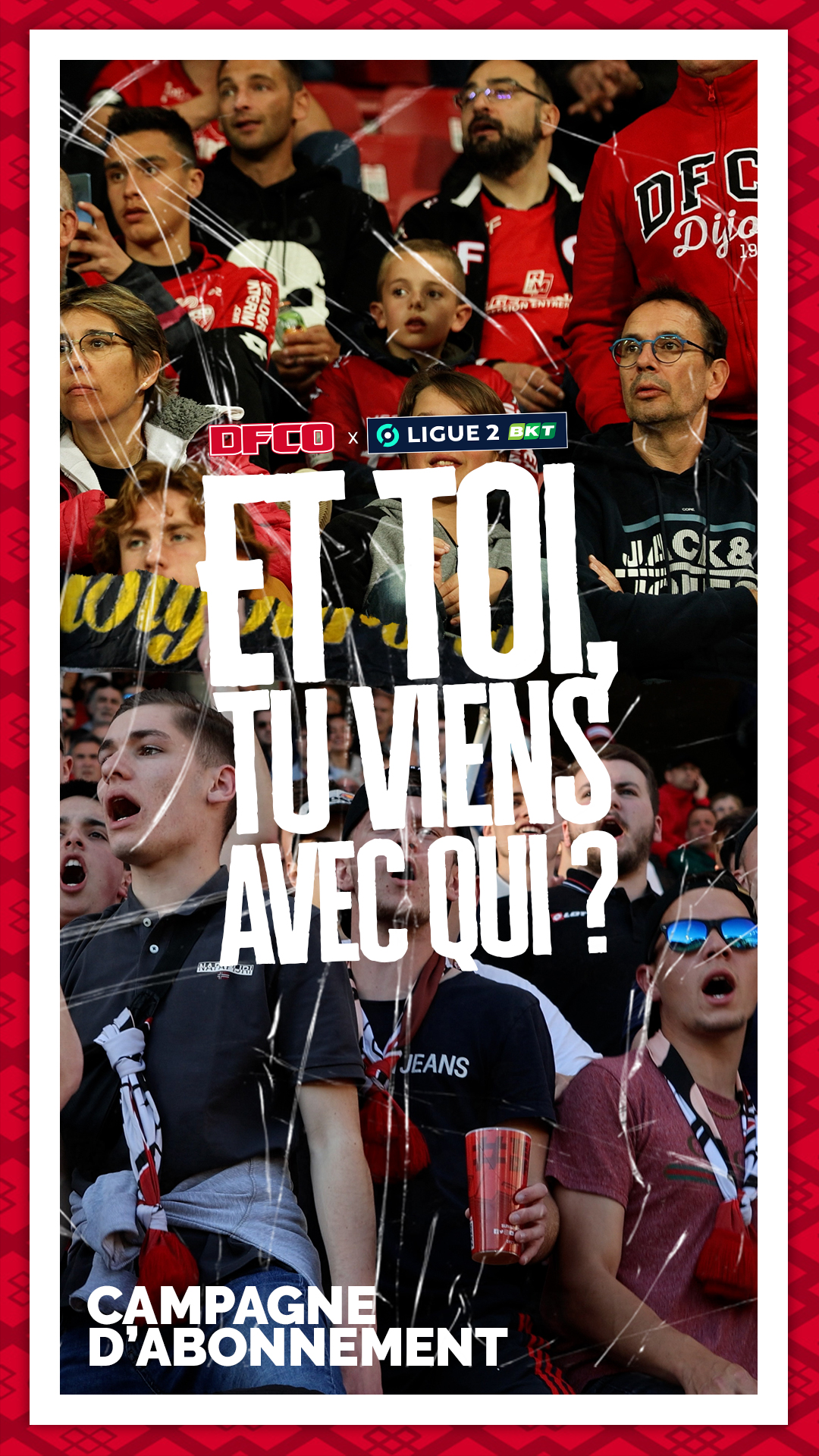 Campagne d’abonnement : Rejoignez la Team DFCO !