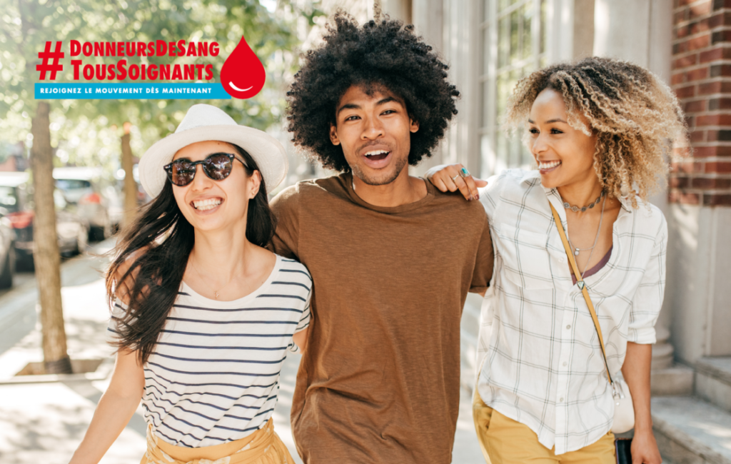 Journée mondiale des donneurs de sang dijon 15&16 juin 2022