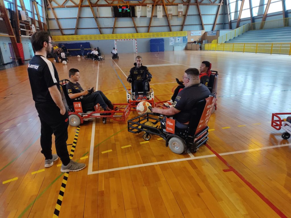 Le DFCO Foot Fauteuil en playoffs