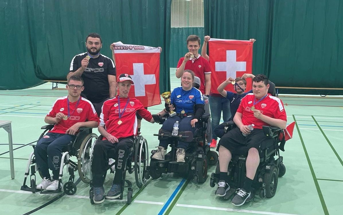 DFCO Foot Fauteuil : l&rsquo;équipe 2 championne !