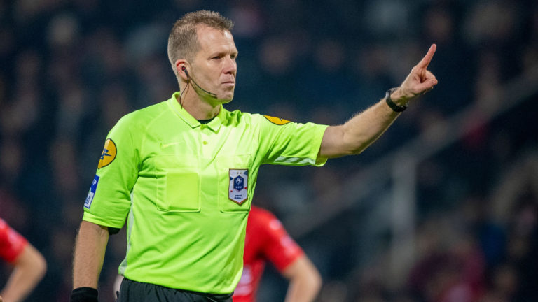 DFCO – Nancy : Olivier Thual au sifflet