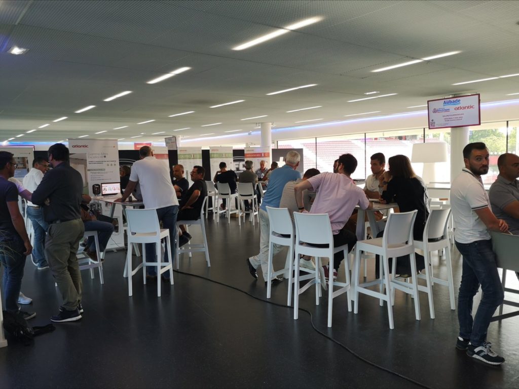 Le groupe Pagot organise un Speed-Dating au stade Gaston-Gérard