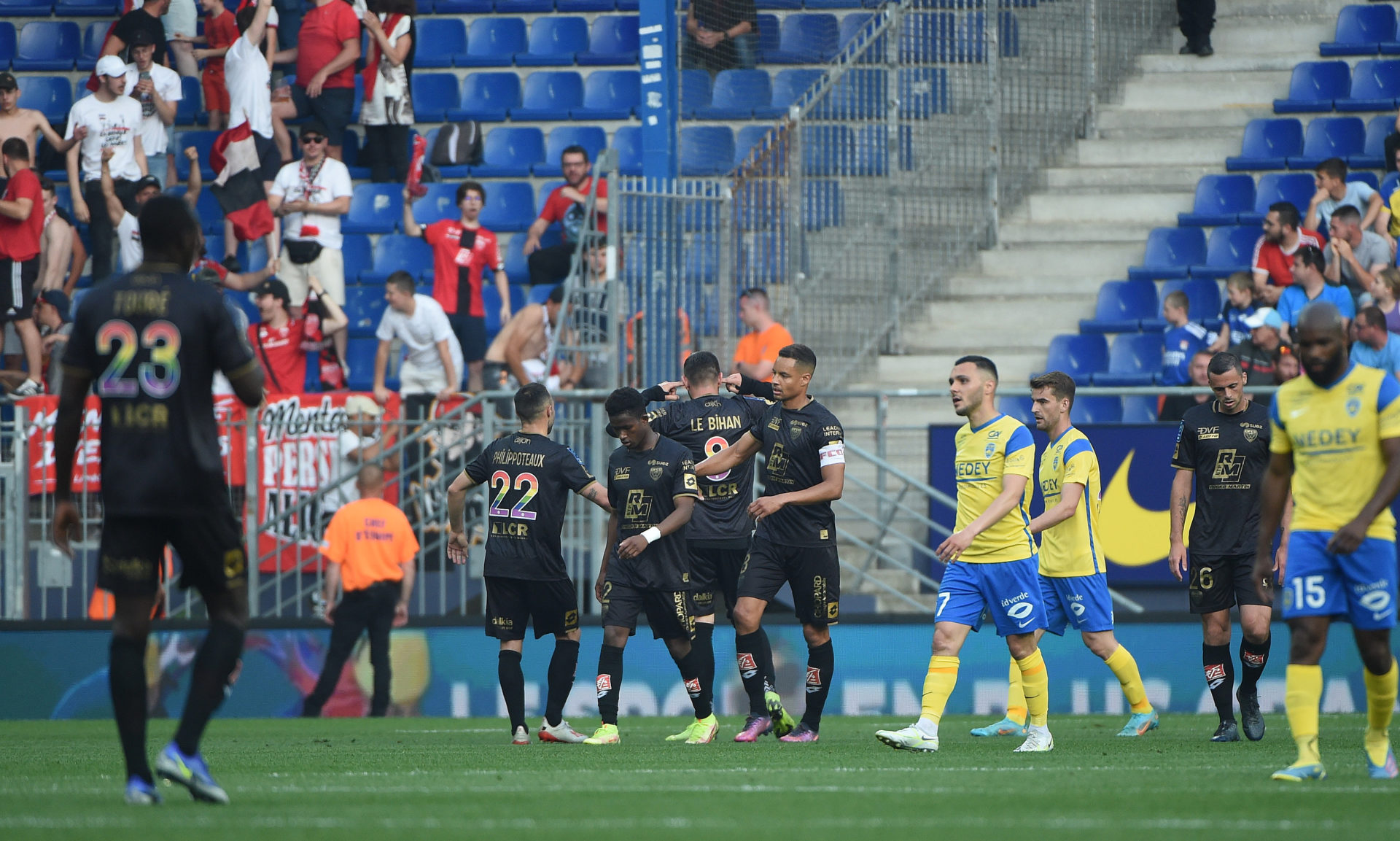 Sochaux – DFCO : Le film du match