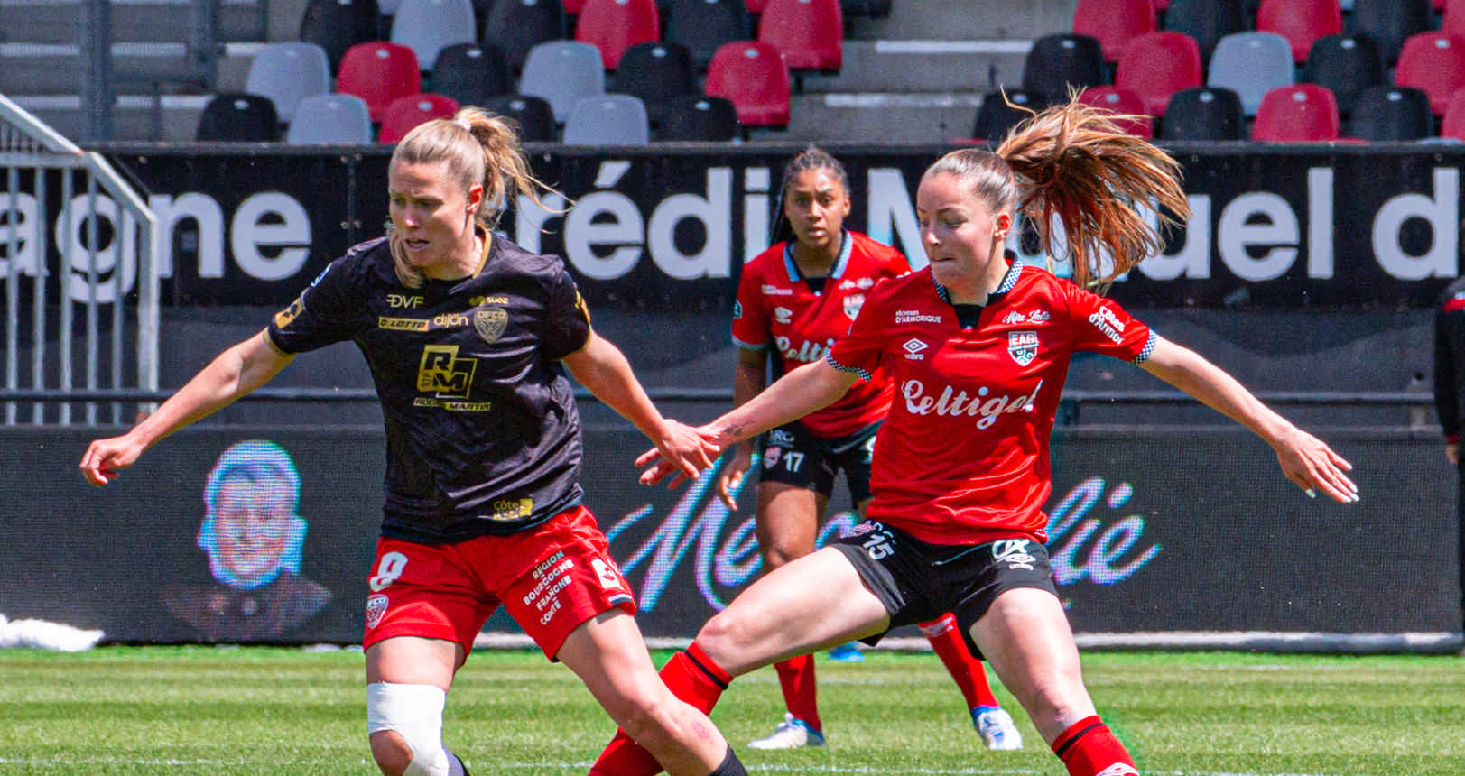 Le DFCO tombe à Guingamp (4-0)