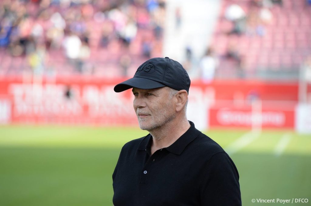 Avant Sochaux-DFCO / P. Garande : « J’attends qu’on fasse un vrai match »