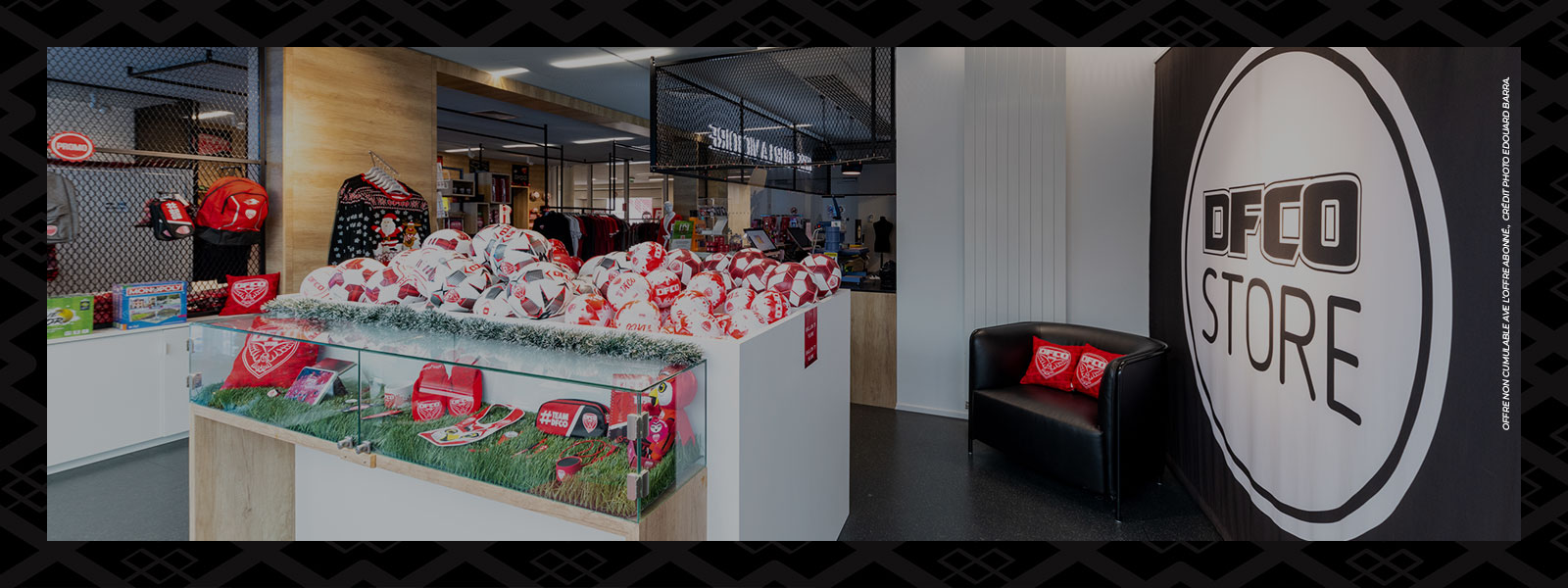 La Braderie continue au DFCO Store !