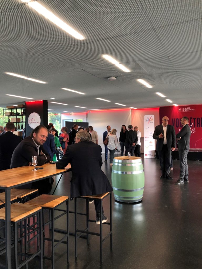 Soirée d’inauguration des nouveaux locaux du pôle « Experts Santé » de la Caisse d’Epargne Bourgogne-Franche-Comté