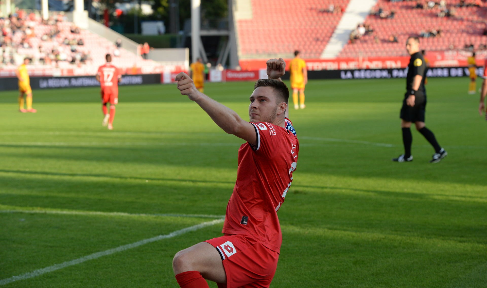 Les 11 premiers buts de la saison