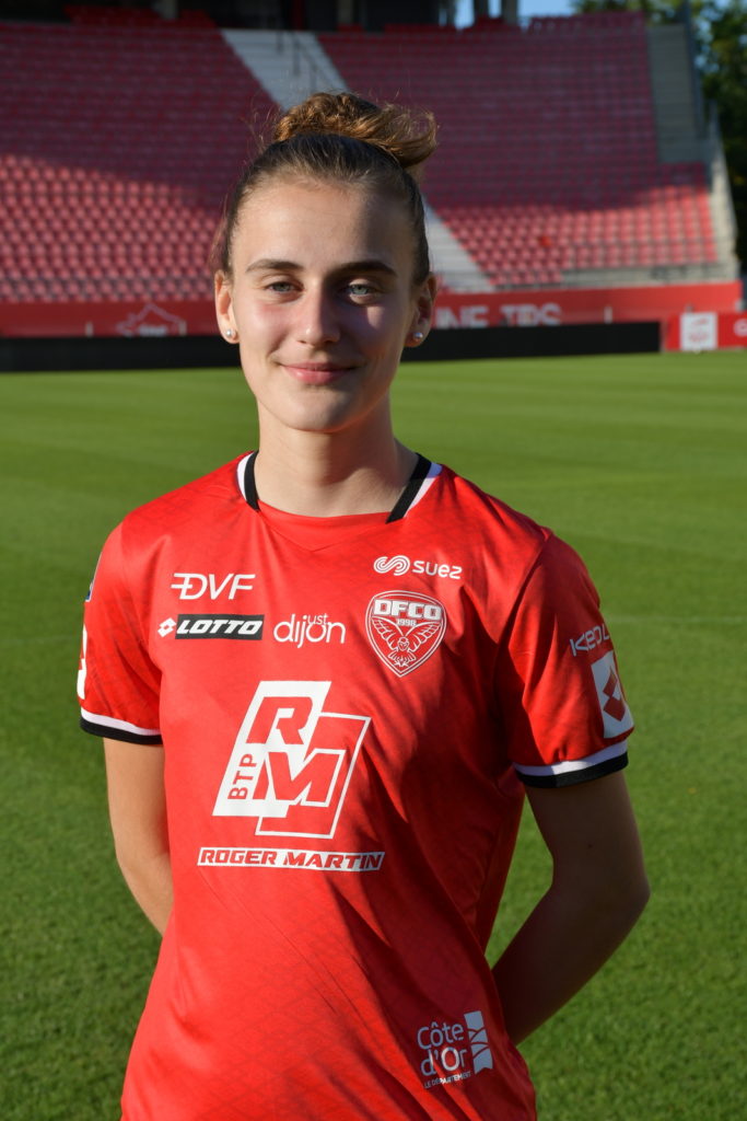 U19 féminines : deux Dijonnaises dans la liste pour l&rsquo;Euro