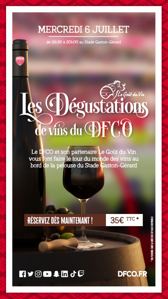 Dégustez du vin à Gaston-Gérard !