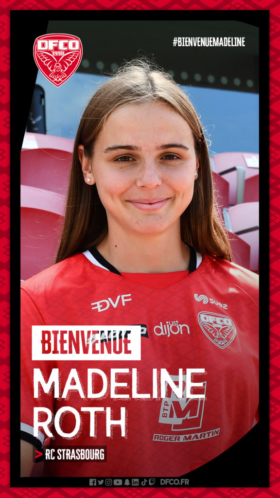 Madeline Roth, un espoir au DFCO !