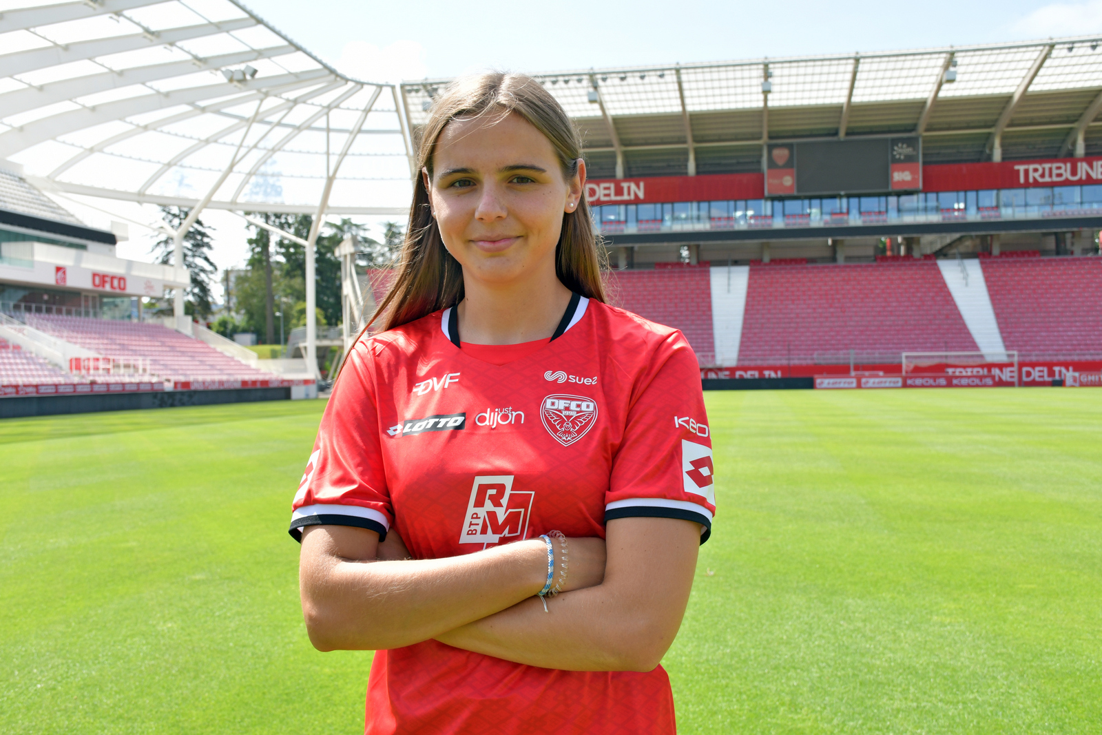 Madeline Roth buteuse en équipe de France !