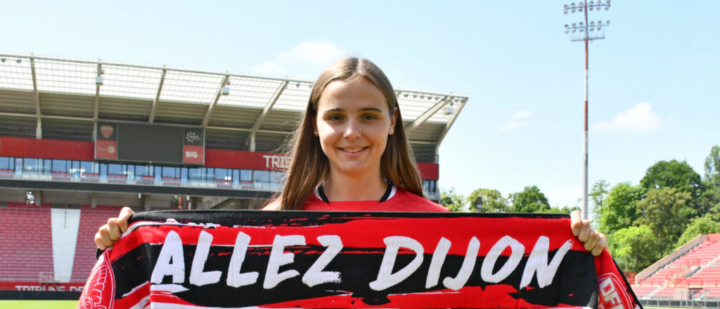 Madeline Roth, un espoir au DFCO !