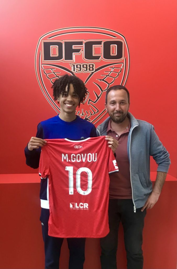 Formation : Mensah Govou s’engage avec le DFCO