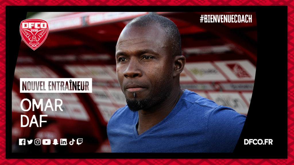 Omar Daf nouvel entraîneur du DFCO