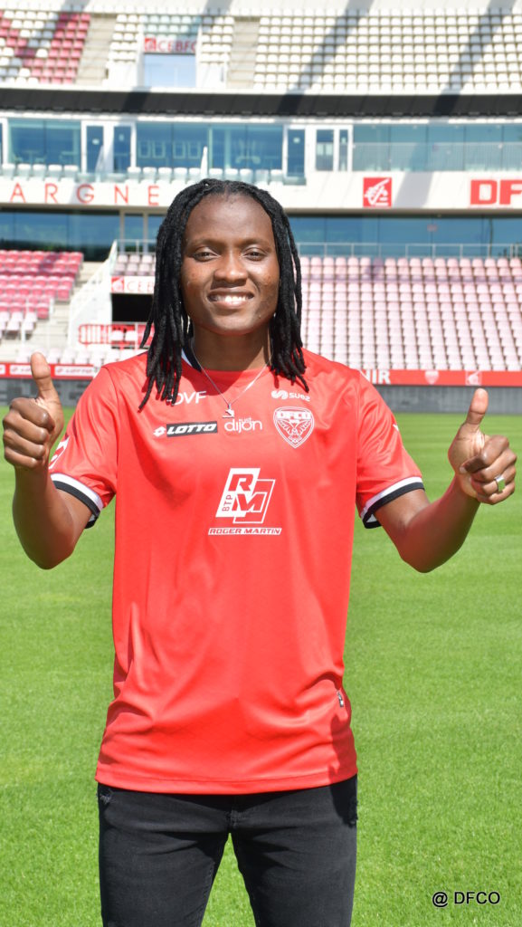 Roselord Borgella, première recrue du DFCO !