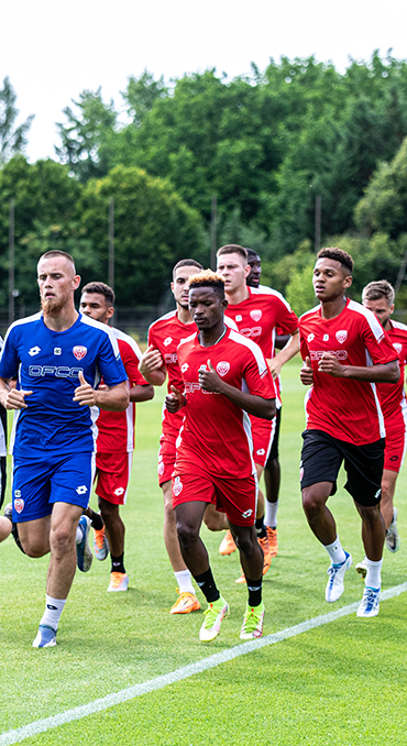 Préparation DFCO : 5 amicaux et un stage au programme