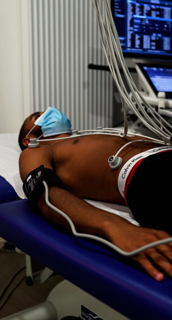 Les premiers pas de Walid Nassi