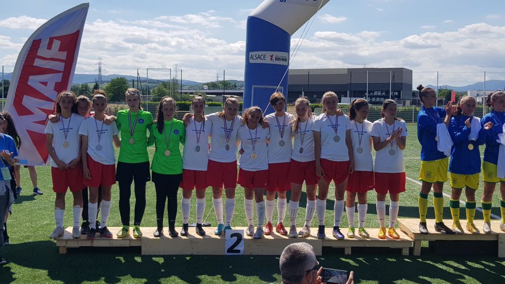 Championnat de France UNSS à 8 : Dijon 2e !