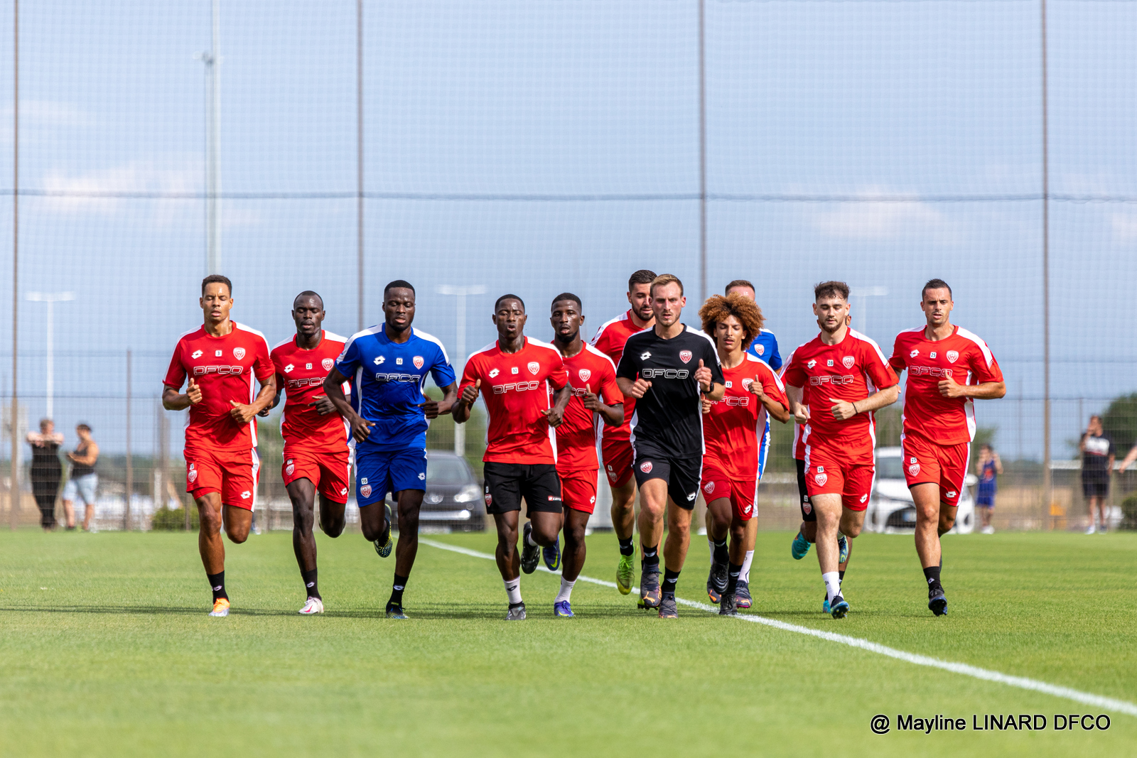 Reprise du DFCO : l&rsquo;album photos