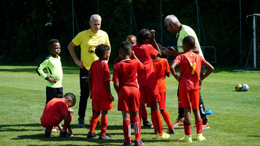 Nos deux clubs partenaires en immersion au DFCO