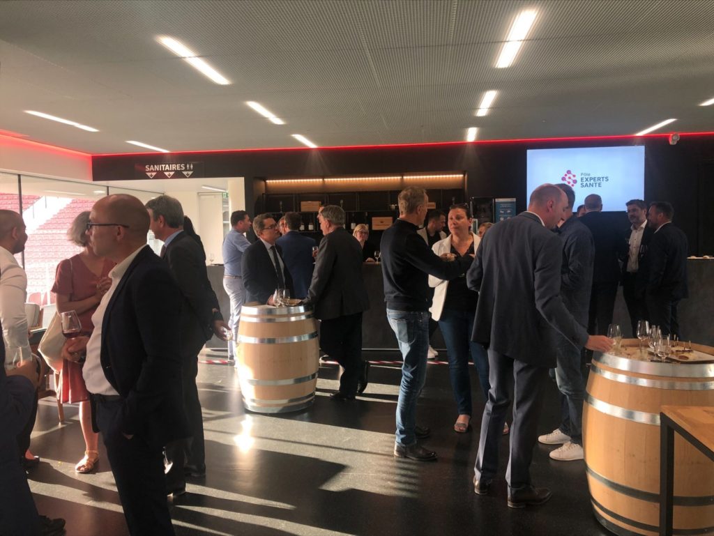 Soirée d’inauguration des nouveaux locaux du pôle « Experts Santé » de la Caisse d’Epargne Bourgogne-Franche-Comté