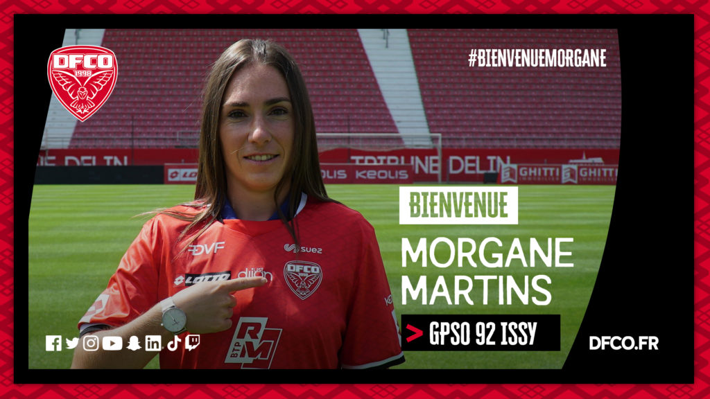 Morgane Martins s’engage au DFCO !