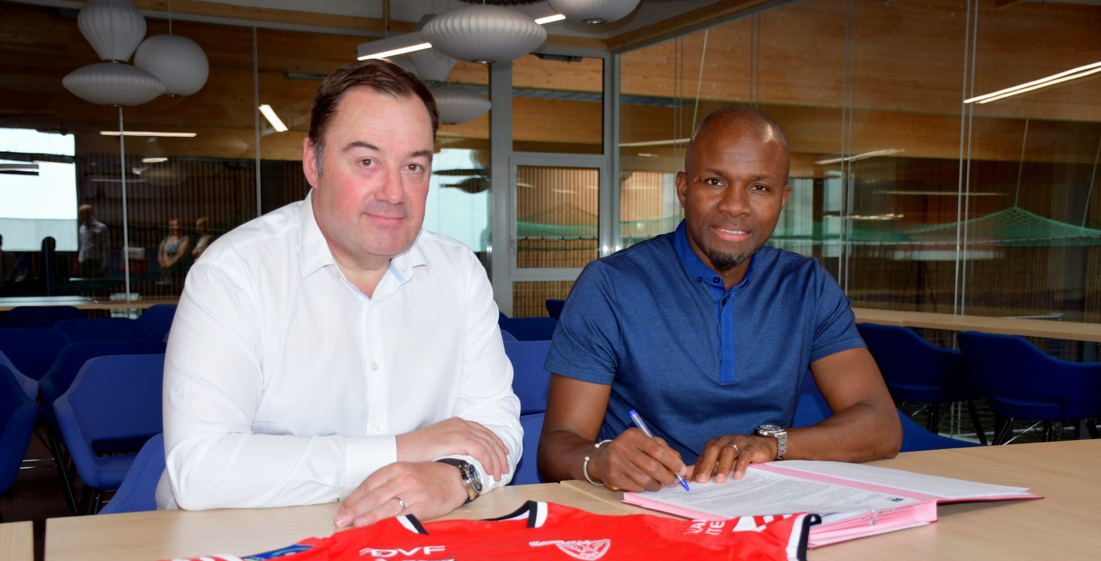 Omar Daf : « Je suis un homme de projet »