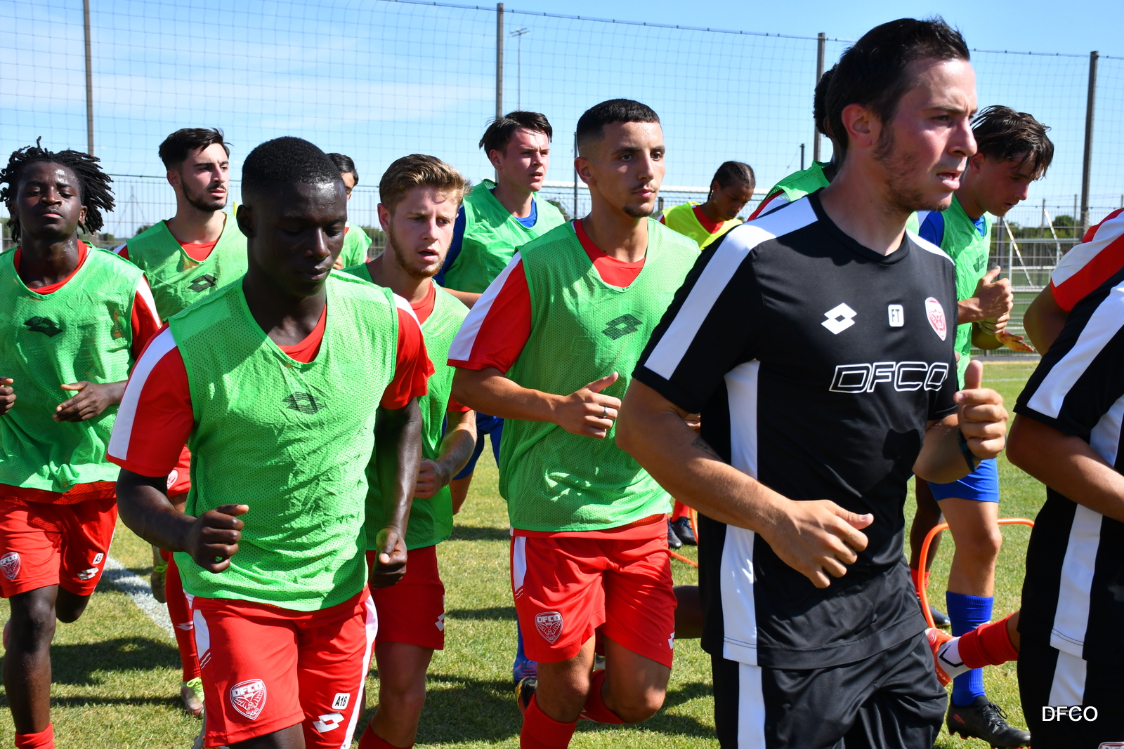 Formation : les matchs amicaux