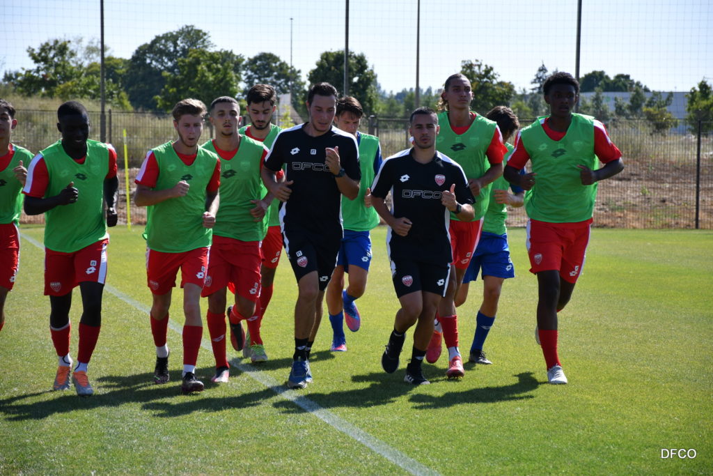 Formation : reprise pour La n3 et les U18