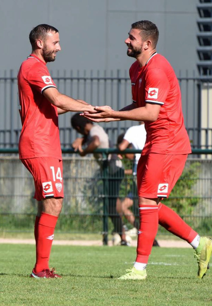 Les buts de Villefranche – DFCO (0-6)