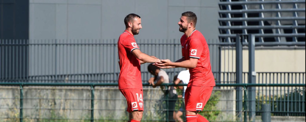 Les buts de Villefranche – DFCO (0-6)