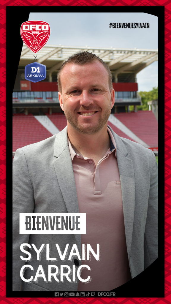 Sylvain Carric nommé manager de la section féminine du DFCO