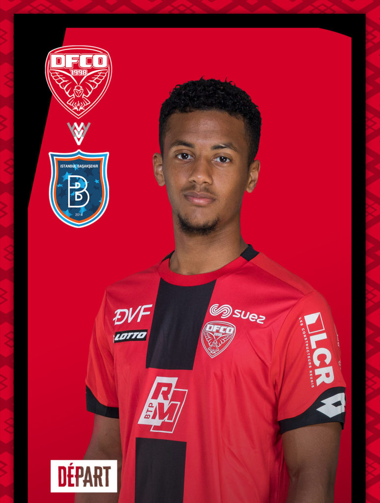 Mounir Chouiar transféré à Istanbul Başakşehir