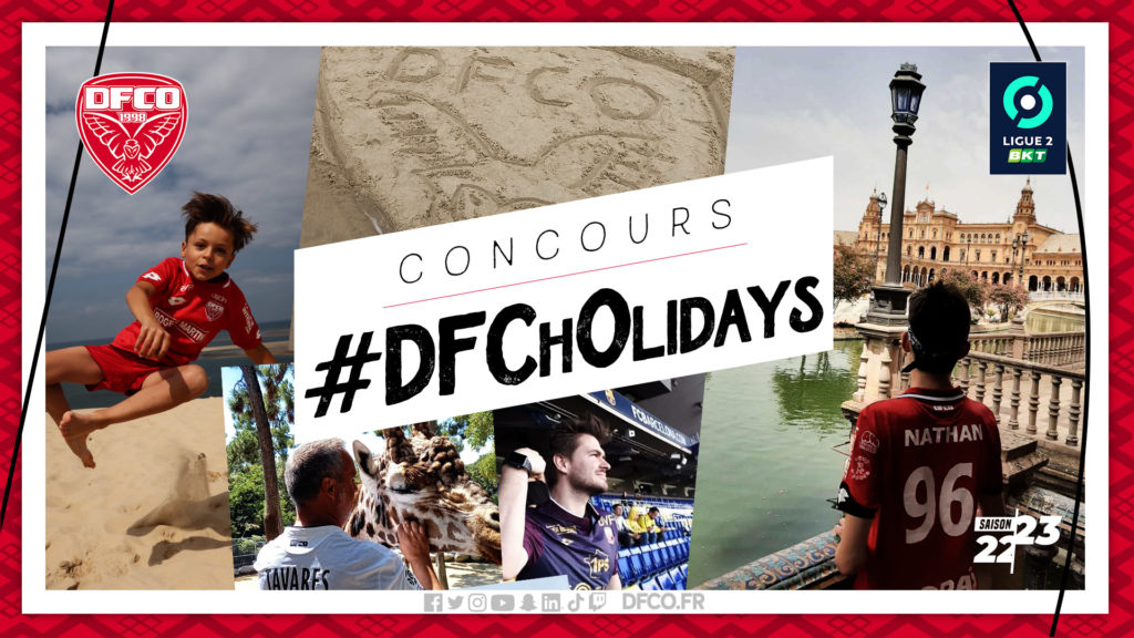 Concours DFChOlidays : C&rsquo;est parti !