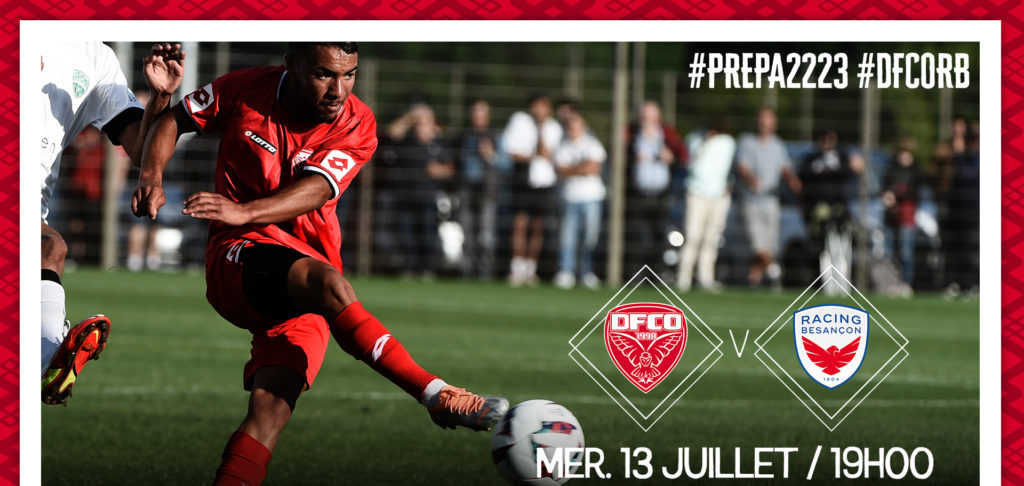DFCO – Racing Besançon : les infos billetterie