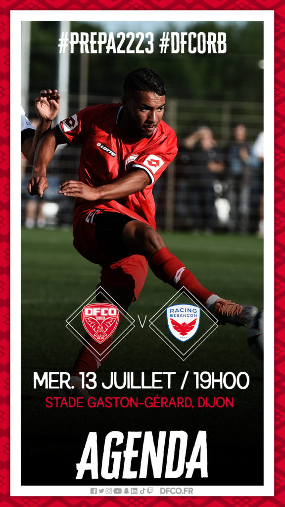 DFCO – Racing Besançon : les infos billetterie